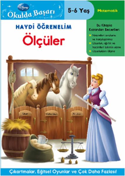 Okulda Başarı 13 - Haydi Öğrenelim Ölçüler (5-6 Yaş)