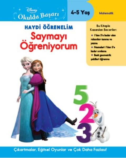 Okulda Başarı 25 - Haydi Öğrenelim Karlar Ülkesi (4-5 Yaş)