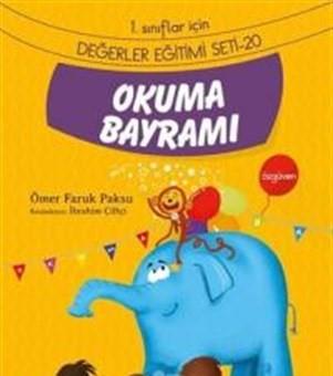 Okuma Bayramı / 1. Sınıflar İçin Değerler Eğitimi Seti 20