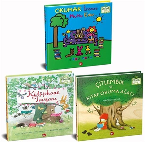 Okumayı Seviyorum Set - Organik Kitap (3 Kitap Tak