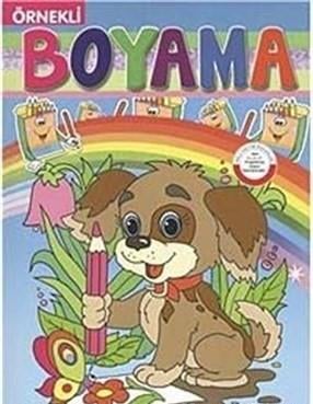 Örnekli Boyama Tavşan