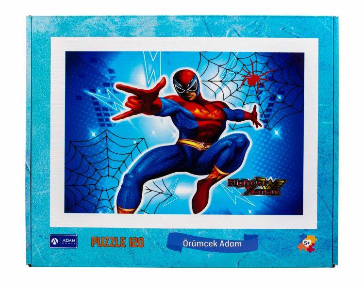 Örümcek Adam 120 Parça Puzzle