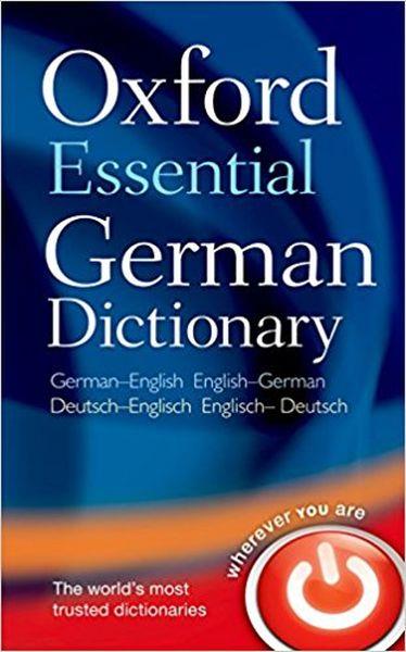 Oxford Essential German Dictionary (English and German Edition)