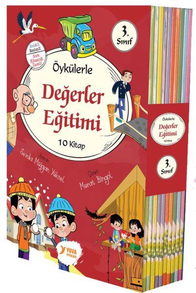 Öykülerle Değerler Eğitimi 3. Sınıflar İçin 10 Kitap Set