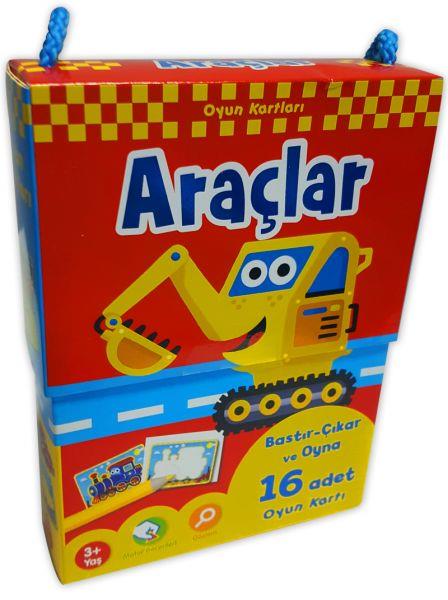 Oyun Kartları - Araçlar