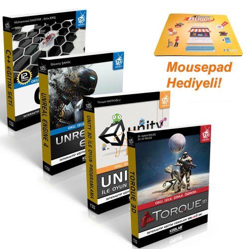 Oyun Programlama Uzmanlığı Seti (4 Kitap)