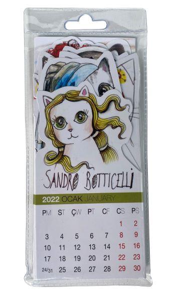 Painter Cats - 2022-2023 Takvim