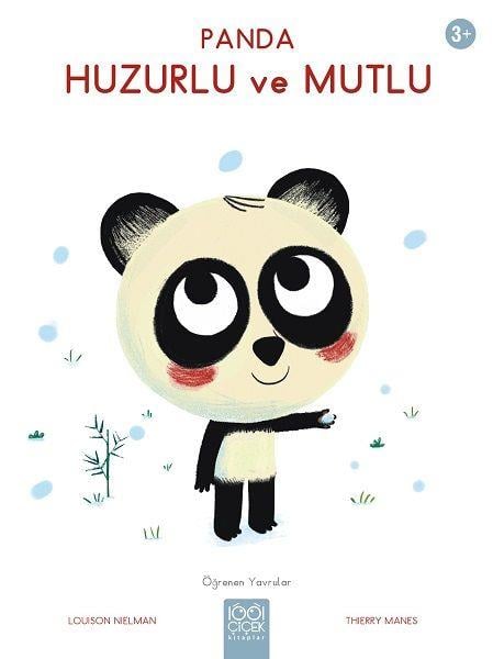Panda Huzurlu ve Mutlu - Öğrenen Yavrular