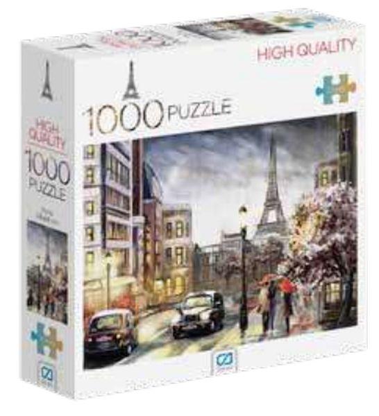 Paris Puzzle 1000