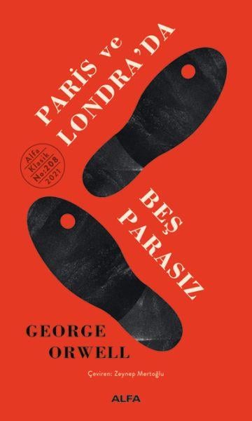 Paris ve Londrada Beş Parasız - Ciltsiz