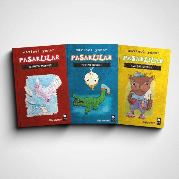 Pasaklılar Serisi Seti (3 Kitap takım)
