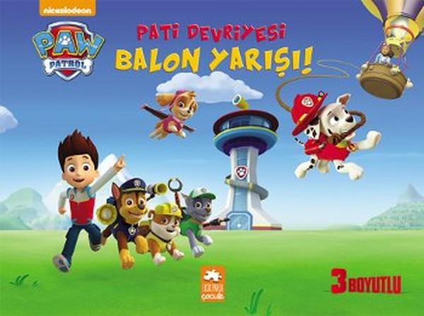 Pati Devriyesi Balon Yarışı (Ciltli)
