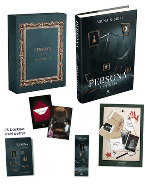 Persona - 2 (Kutulu Set - Defterli) (Ciltli)