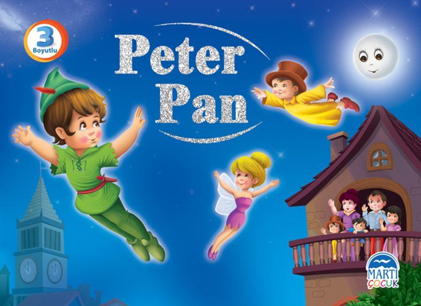 Peter Pan - 3 Boyutlu
