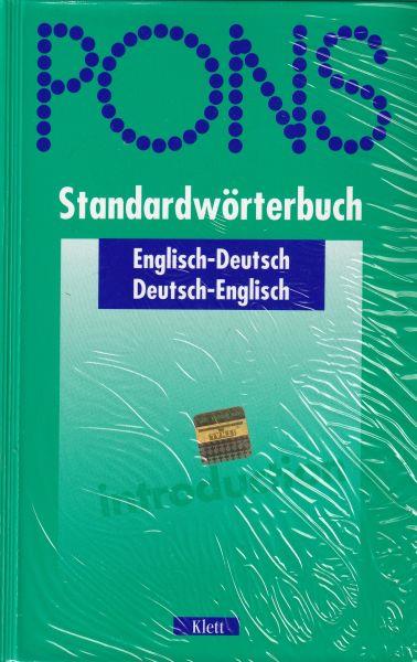 Pons Standardwörterbuch Englisch-Deutsch  Deutsch-Englisch