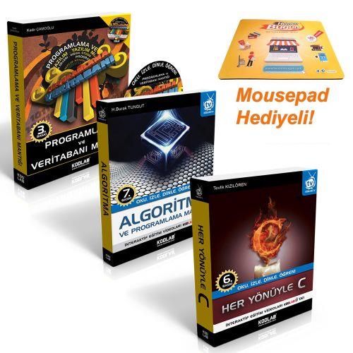 Programlamaya Giriş Seti (3 Kitap)
