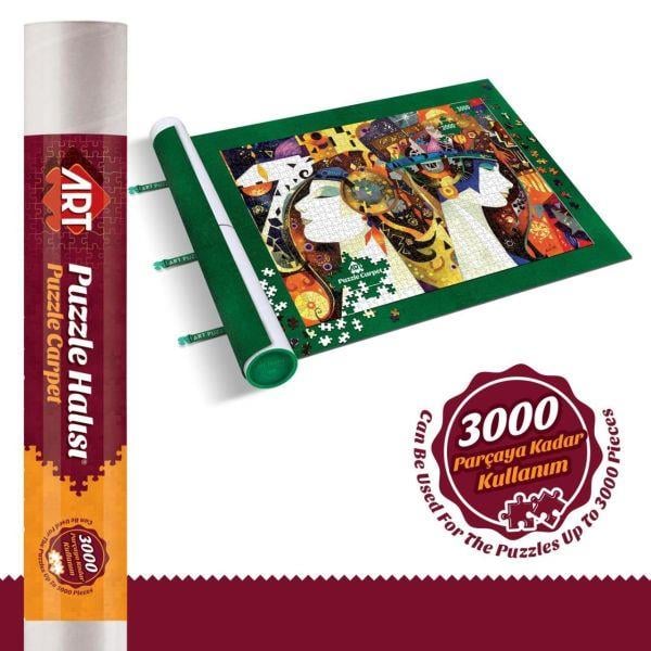 Puzzle Halısı 3000'lik 900 (Rulo)