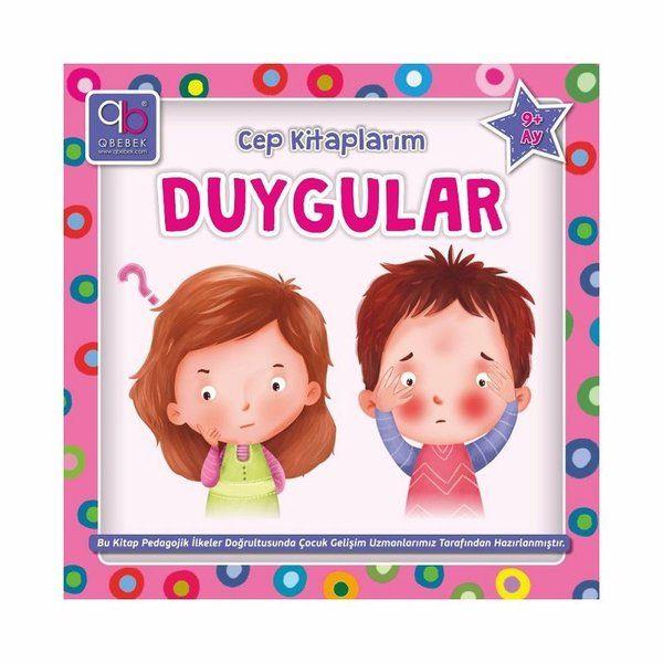 Q Bebek Cep Kitaplarım - Duygular