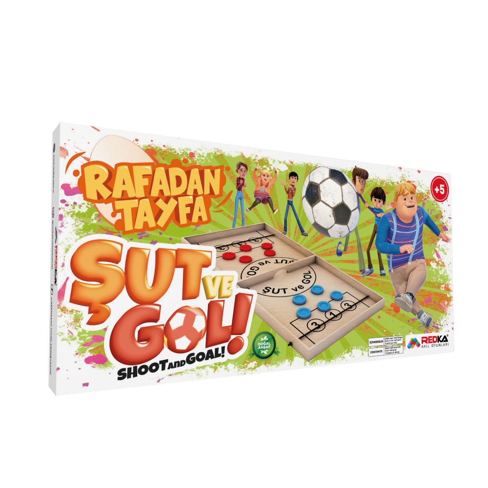 RAFADAN TAYFA ŞUT VE GOOL