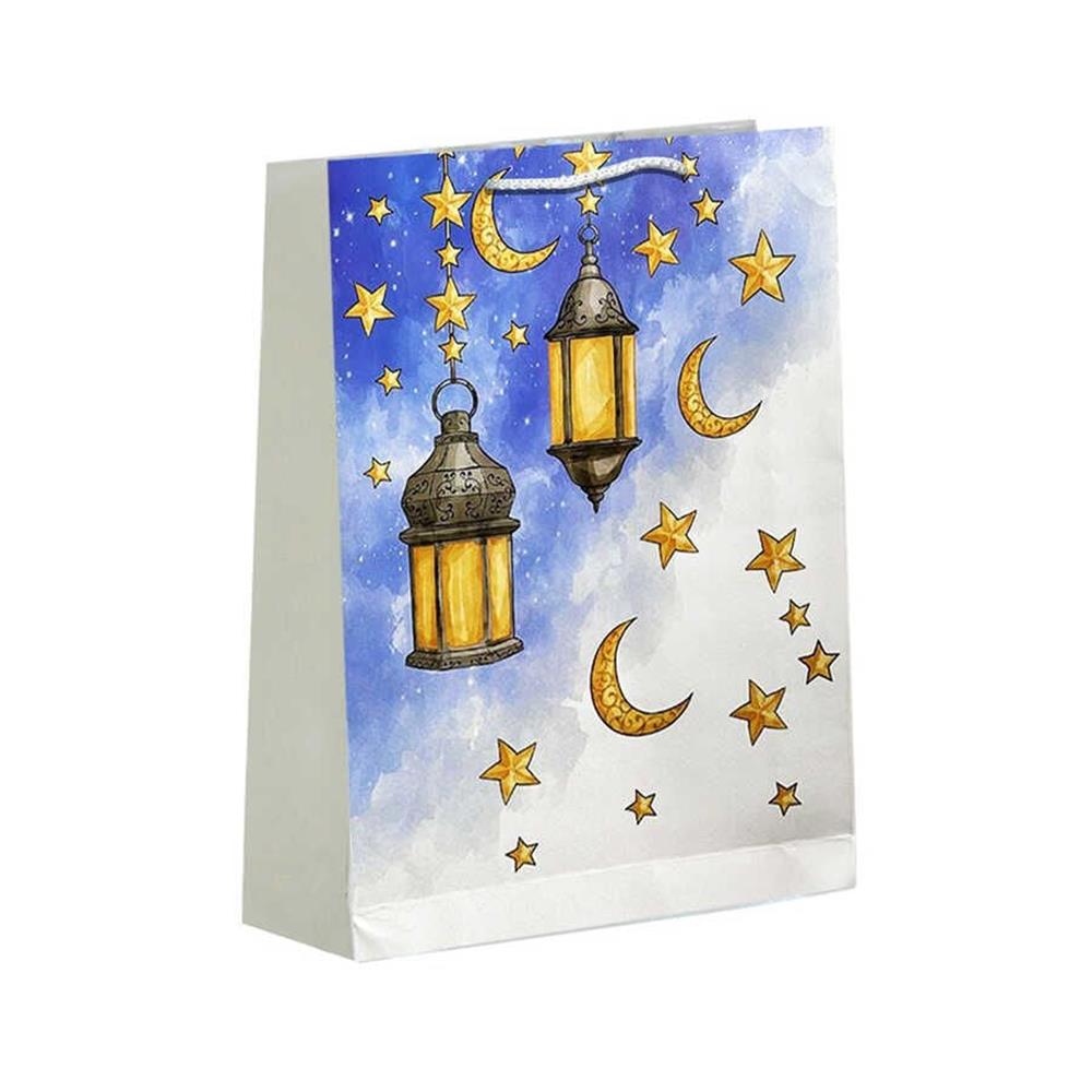 Ramazan Karton Çanta 26x40 ( 10 Adet) - No:3 