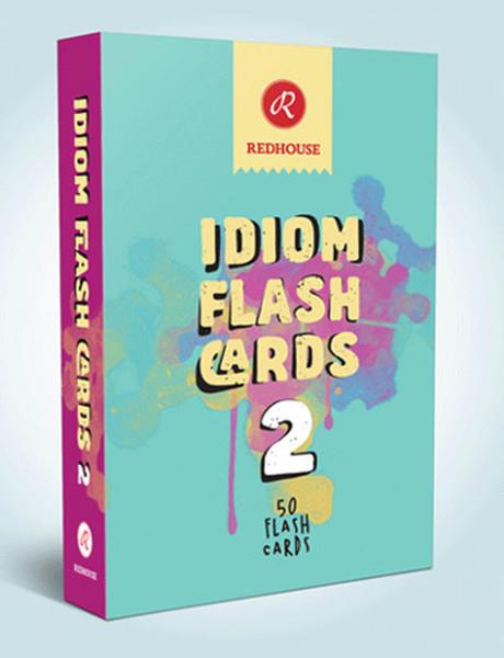 Redhouse Idiom Flash Cards 2 (İngilizce Deyim Kartları)