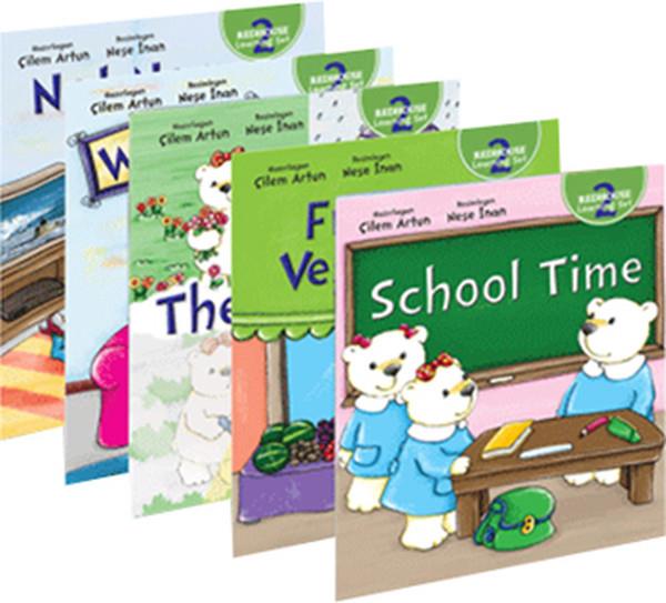 Redhouse Learning Set 2 (5 Kitap Takım)