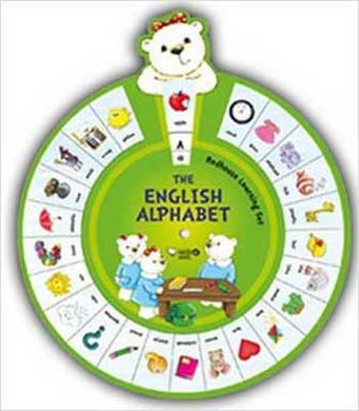 Redhouse Learning Set: The English Alphabet