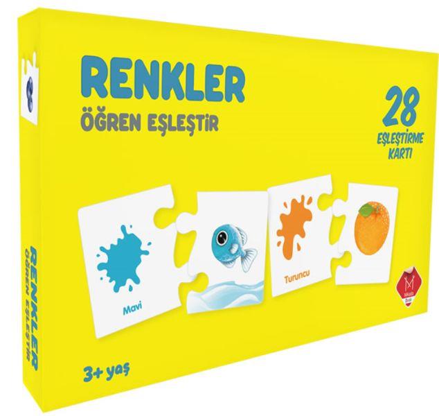 Renkler - Öğren Eşleştir (3+ Yaş)
