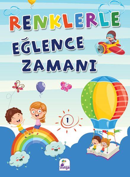 Renklerle Eğlence Zamanı 1 (Renkli Boyama)