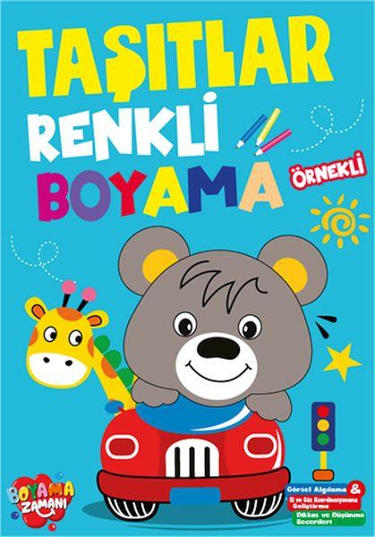 Renkli Boyama Taşıtlar