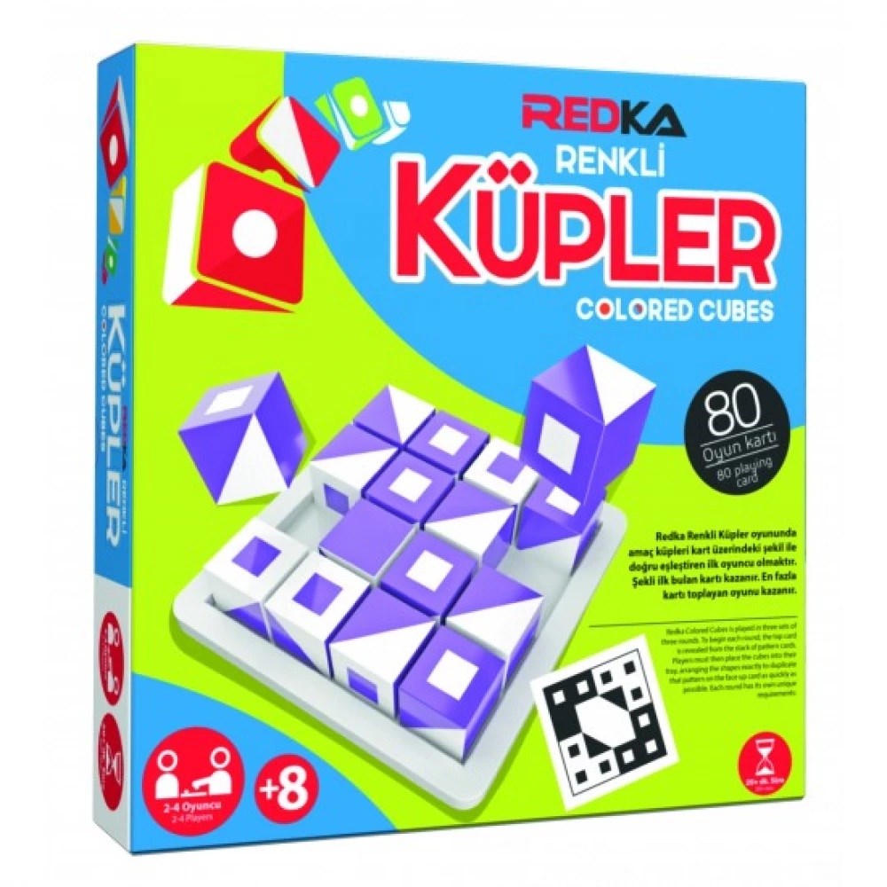 RENKLİ KÜPLER