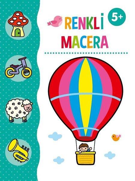 Renkli Macera Boyama Kitabı
