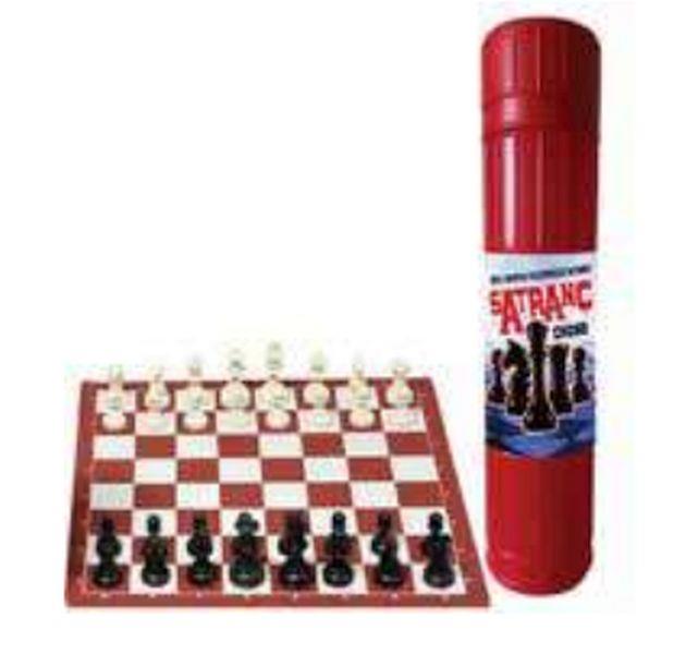 Renkli Satranç Takımı