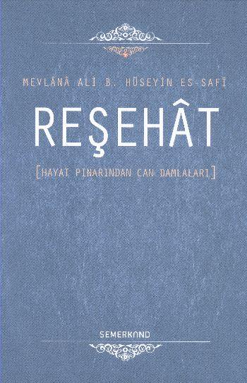 Reşehat (Ciltli)