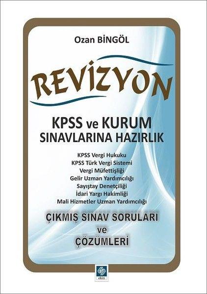 Revizyon KPSS ve Kurum Sınavlarına Hazırlık