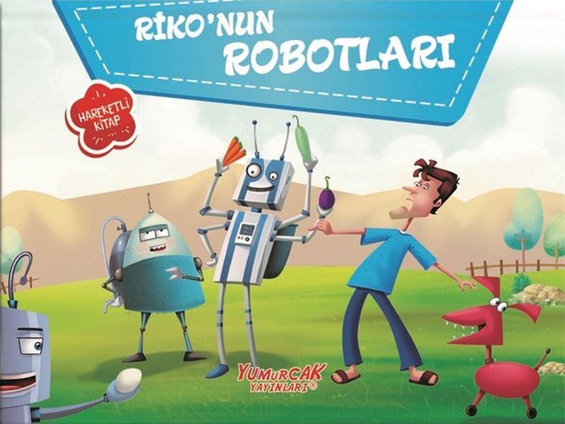 Riko’Nun Robotları - Üç Boyutlu Kitap