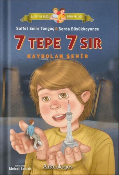 Saffet ile Serda Gizem Peşinde -Kaybolan Şehir