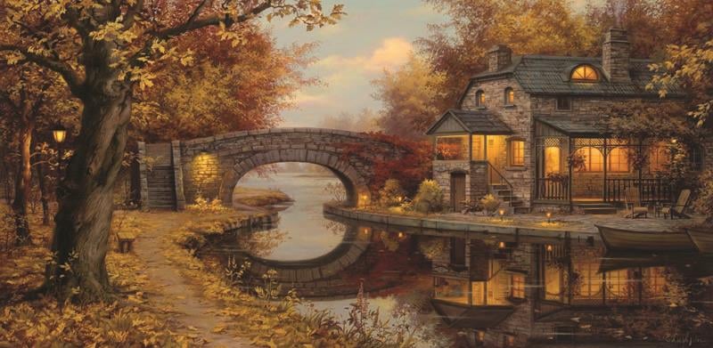 Sakinlik (Puzzle 1500) 3790