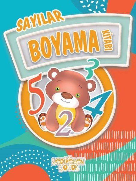 Sayılar Boyama Kitabı
