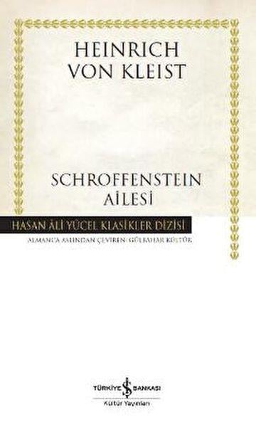 Schroffensteın Ailesi - Hasan Ali Yücel Klasikleri