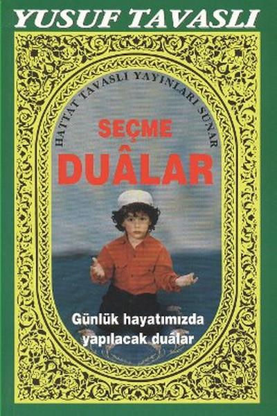 Seçme Dualar (Dergi Boy) (D23)
