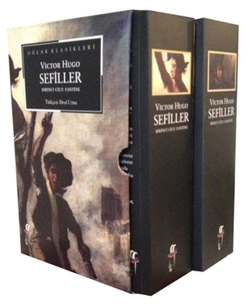 Sefiller - 2 Cilt Takım
