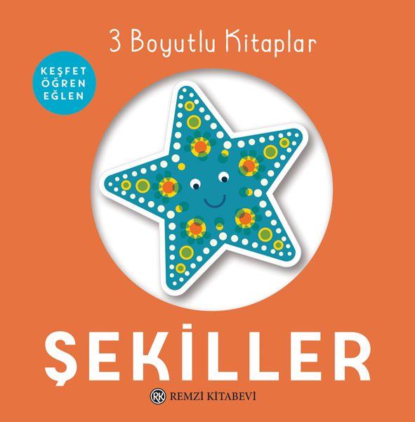 Şekiller - 3 Boyutlu Kitaplar