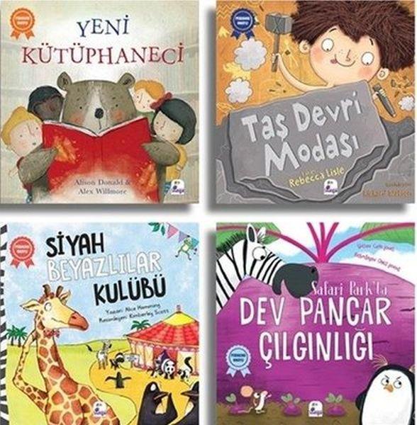 Set 2 Pedagog Onaylı Hikayeler-4 Kitap Takım