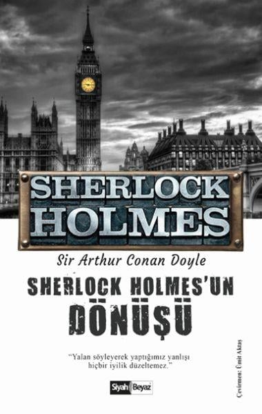 Sherlock Holmes - Dönüşü