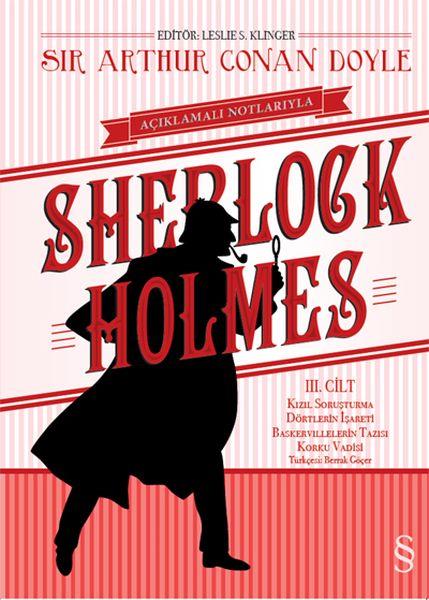 Sherlock Holmes 3.Cilt (Ciltli)
