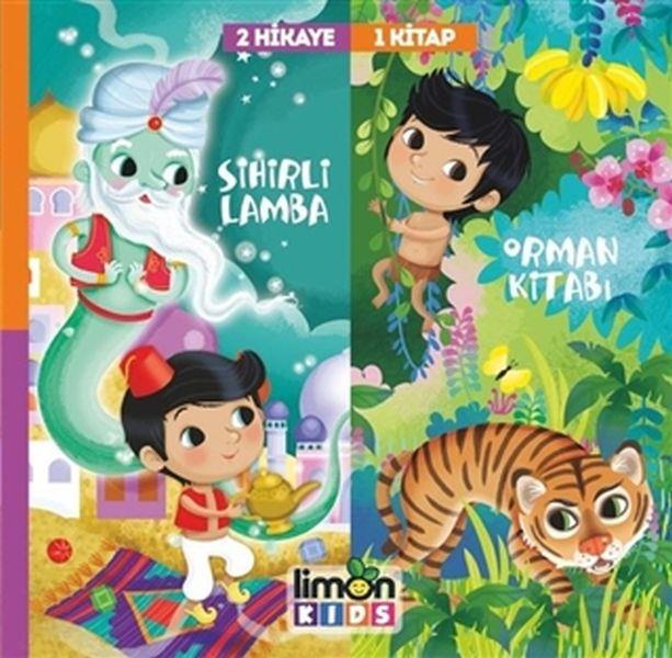 Sihirli Lamba - Orman Kitabı 2 Hikaye 1 Kitap