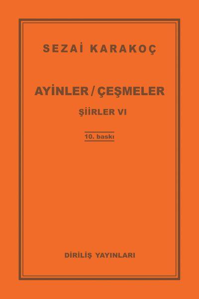 Şiirler 6 - Ayinler Çeşmeler