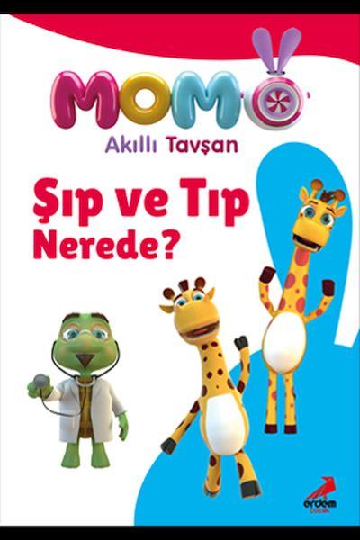 Şıp ve Tıp Nerede - Momo Akıllı Tavşan