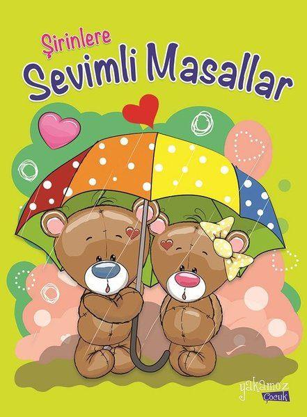 Şirinlere Sevimli Masallar (Ciltli)